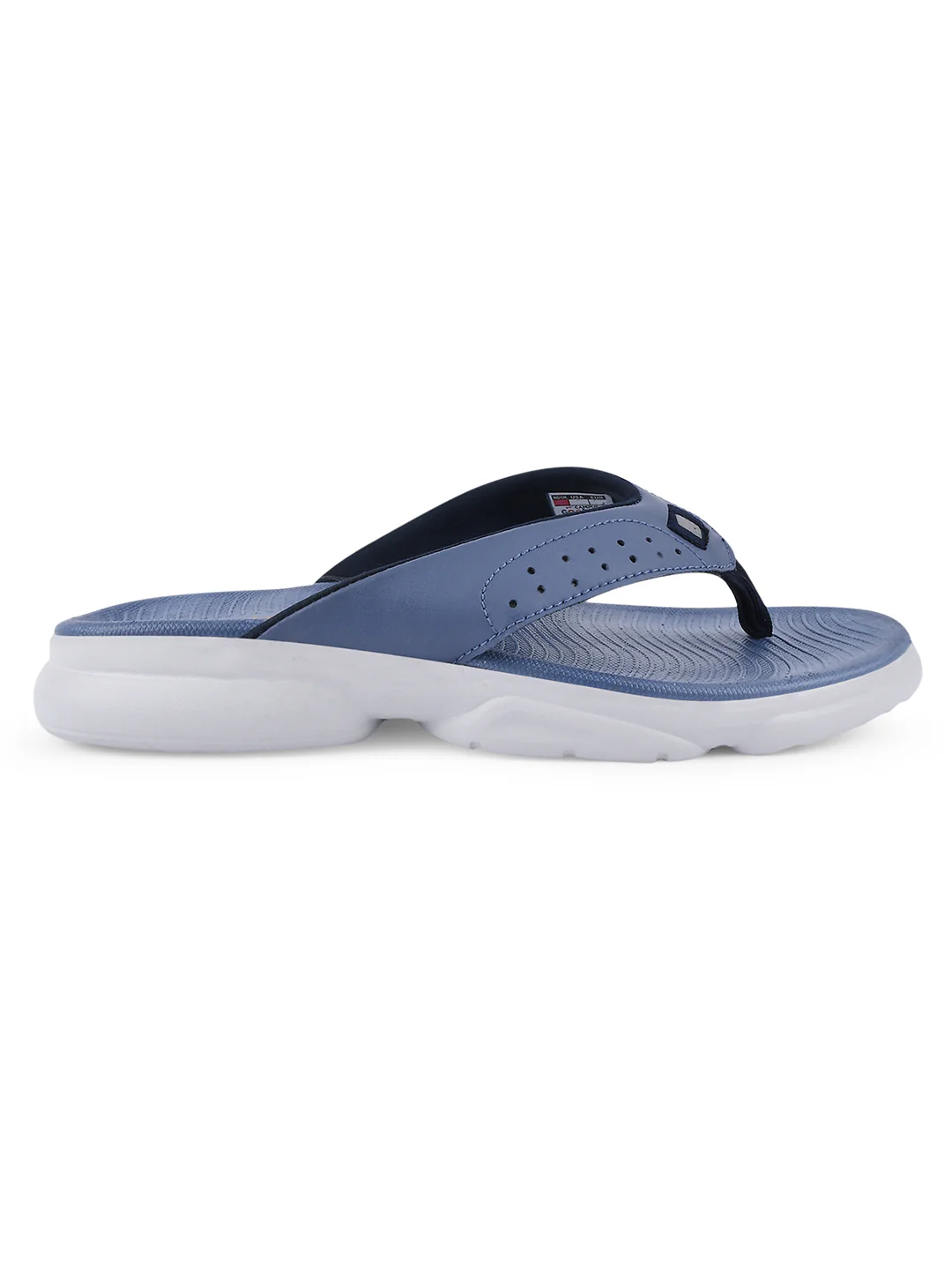SL-409LA  Blue Women's Flip Flops - Image 2