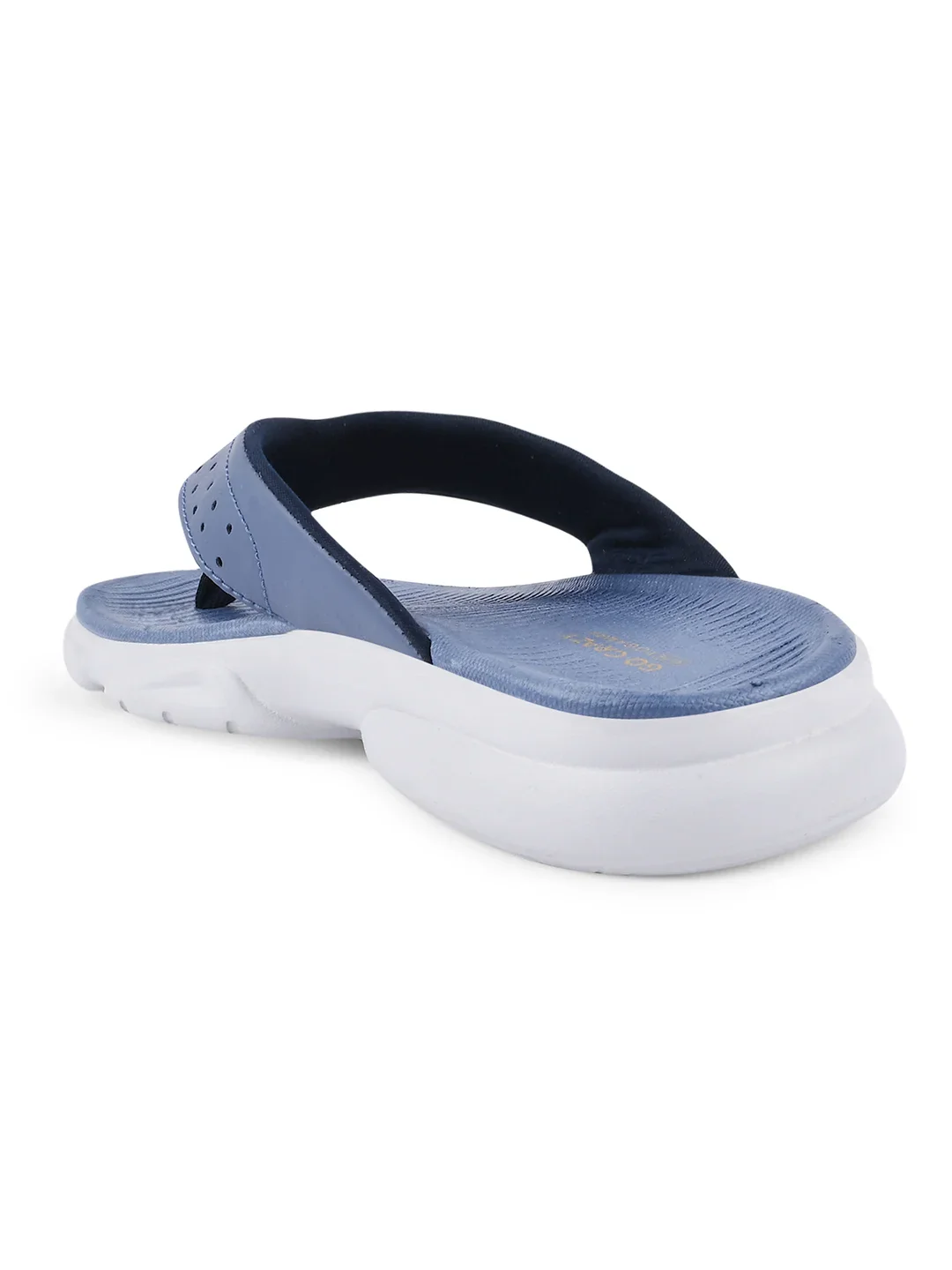 SL-409LA  Blue Women's Flip Flops - Image 3