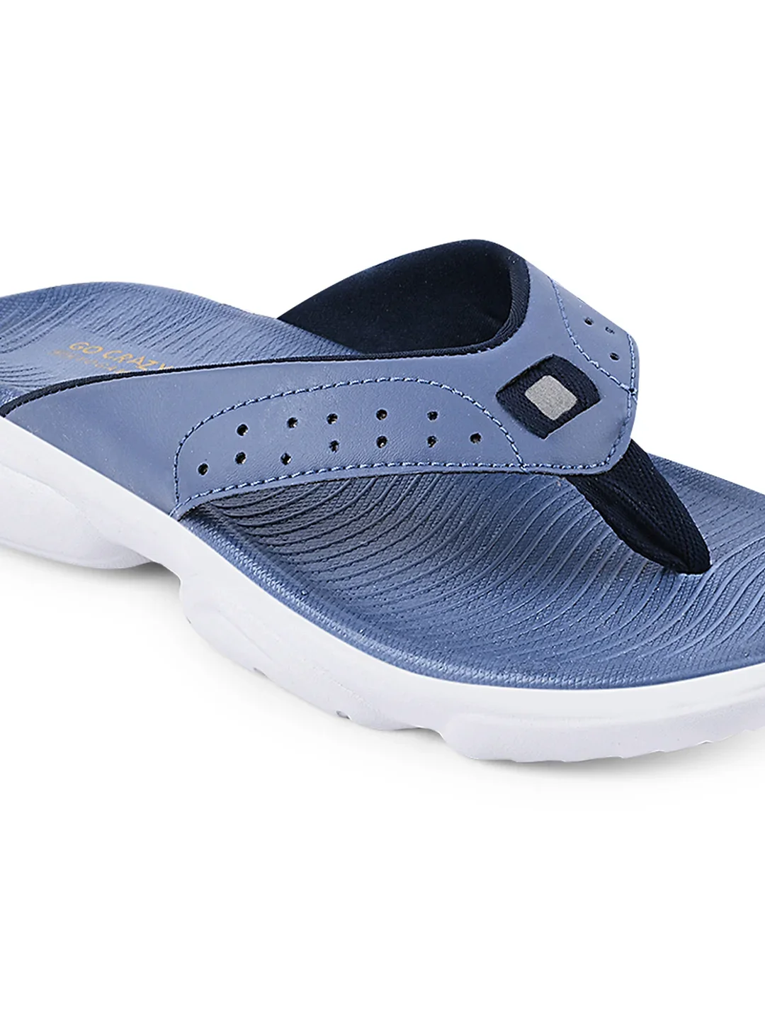 SL-409LA  Blue Women's Flip Flops - Image 5
