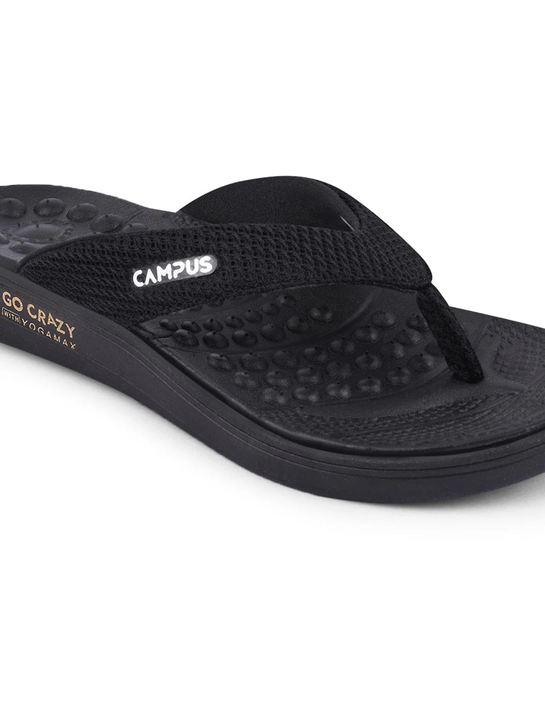 SL-411L-A Black Women's Flip Flops - Image 5