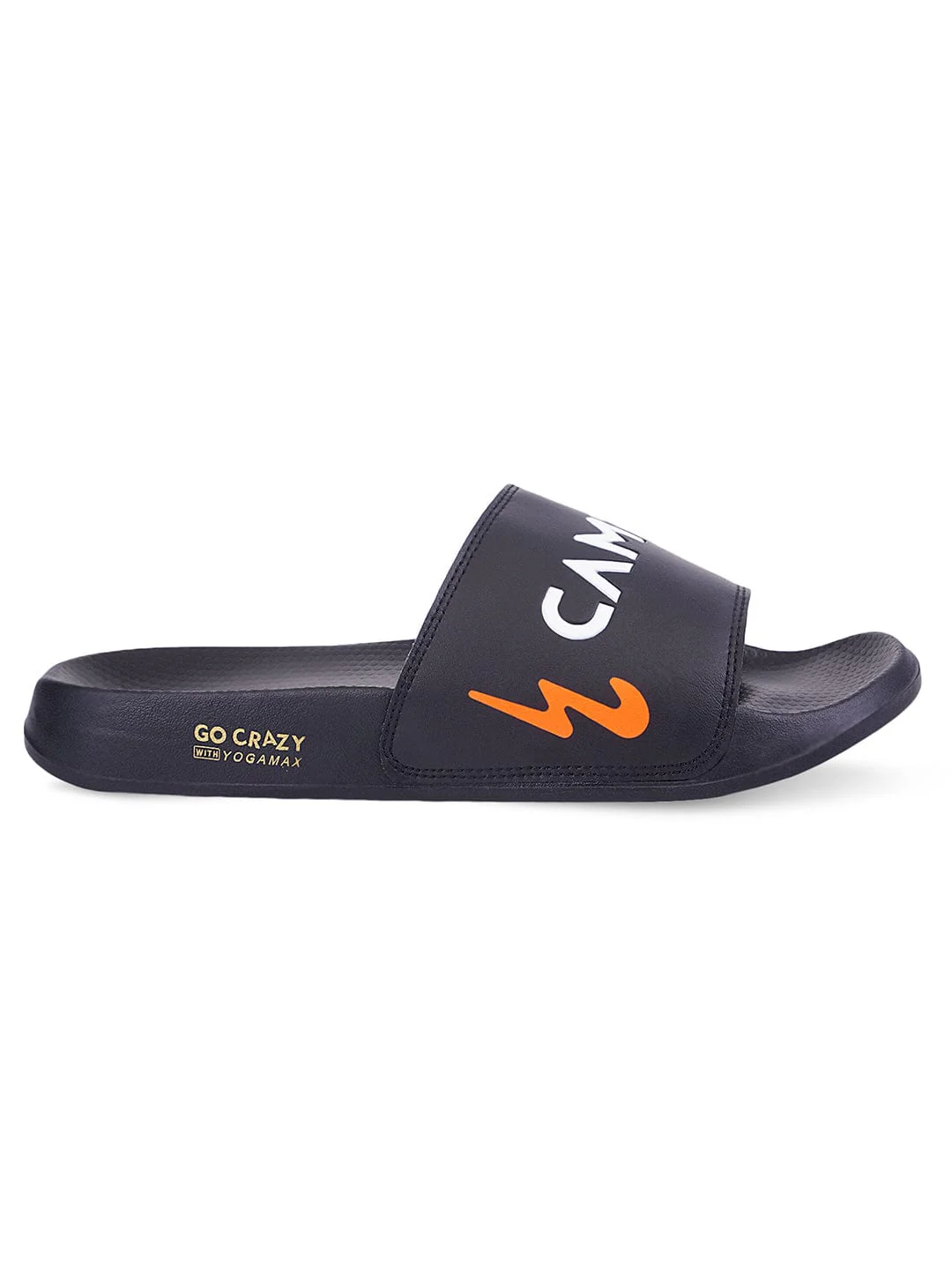 SL-415A Black Men's Slides - Image 2