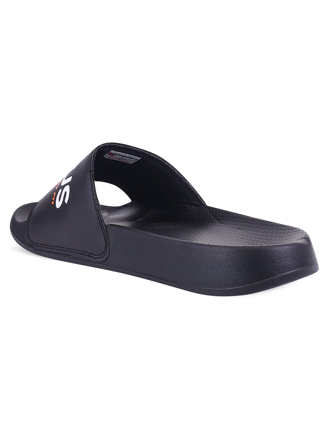 SL-415A Black Men's Slides - Image 3