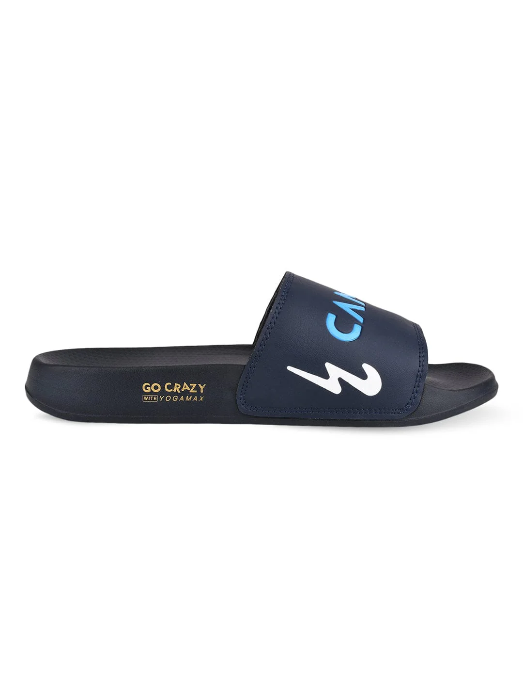SL-415A Navy Men's Slides - Image 2