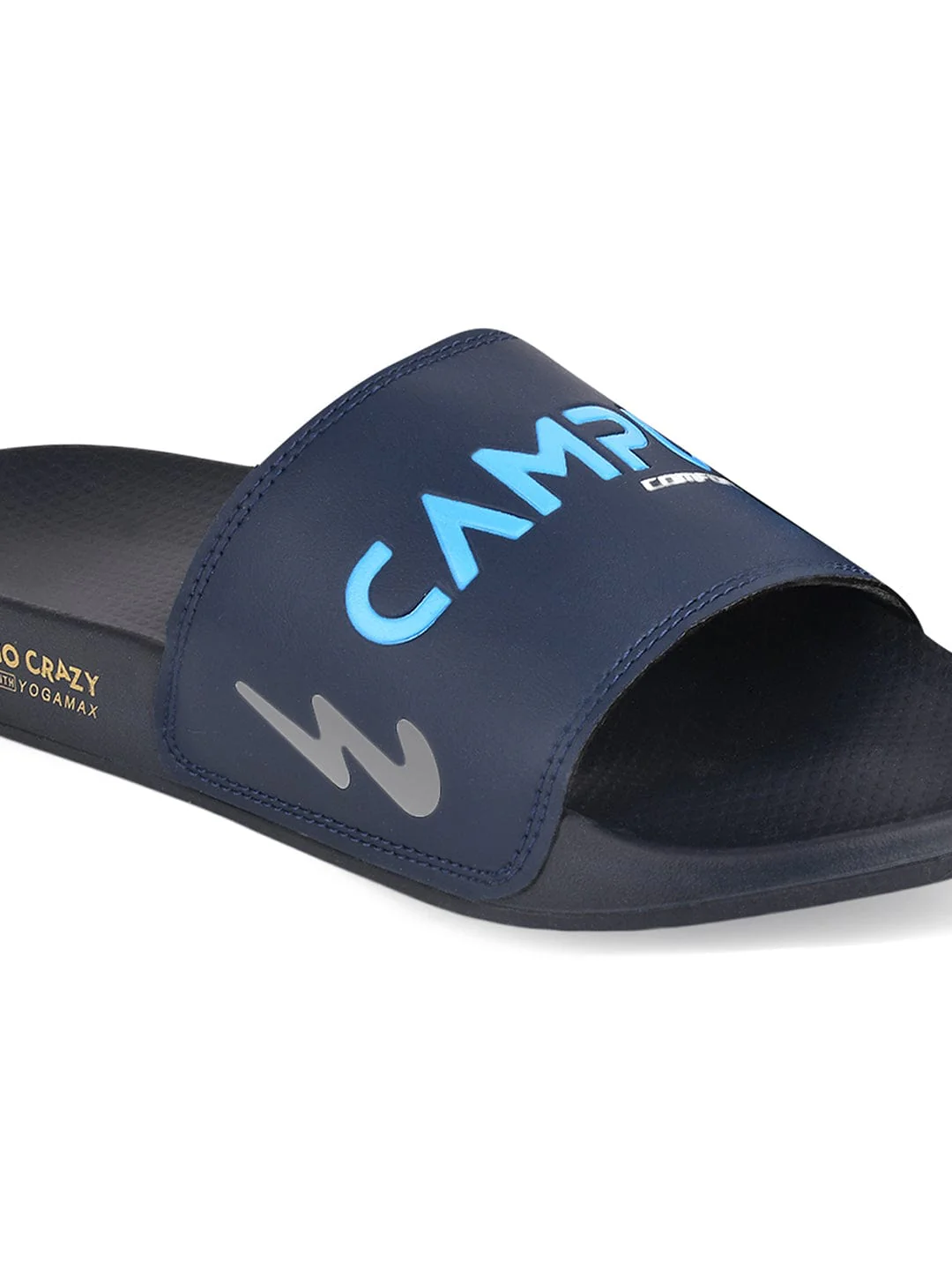 SL-415A Navy Men's Slides - Image 5