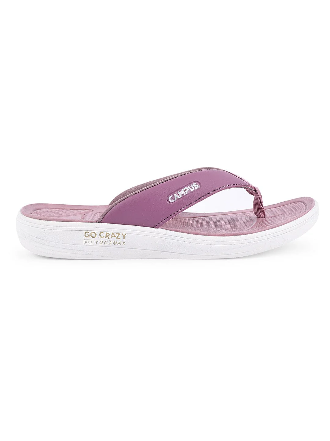 SL-418L Purple Women's Flip Flops - Image 2