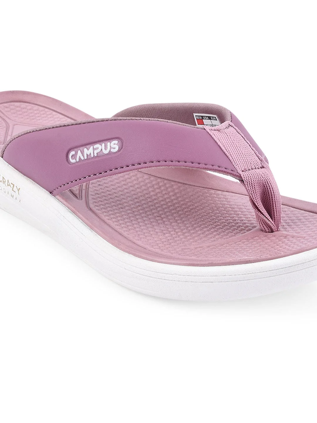 SL-418L Purple Women's Flip Flops - Image 5