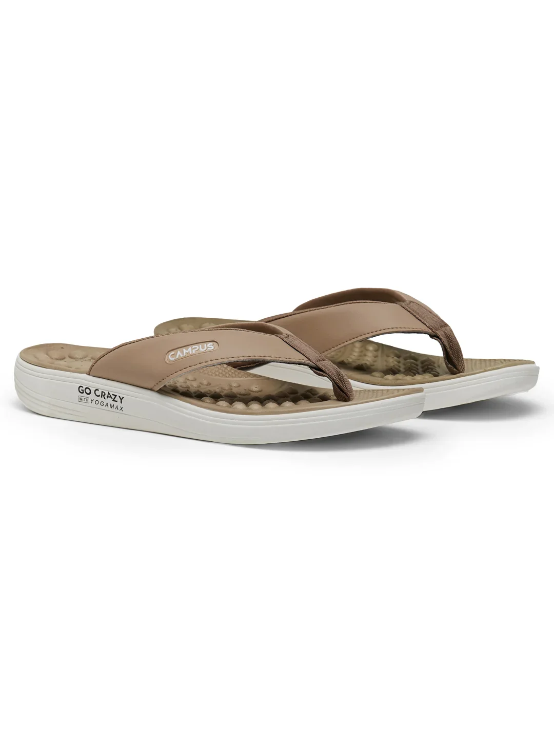 SL-418LA Beige Women's Flip Flops - Image 5
