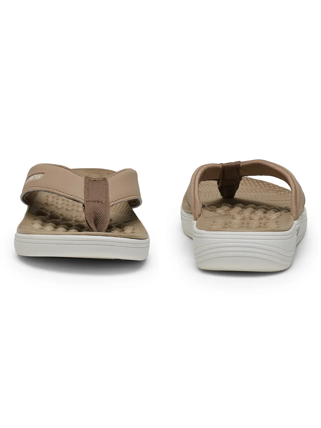 SL-418LA Beige Women's Flip Flops - Image 6