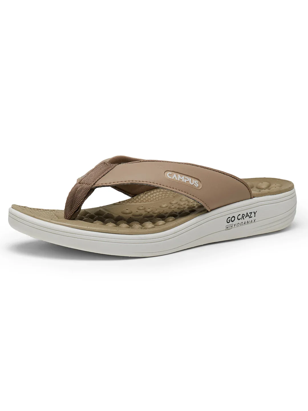 SL-418LA Beige Women's Flip Flops - Image 7
