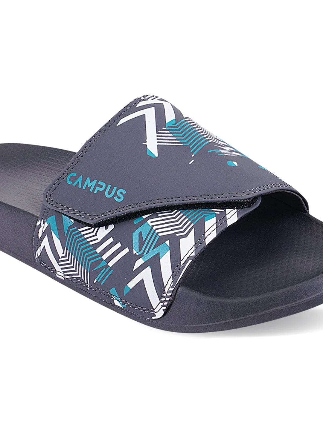 SL-422 Grey Men's Slider - Image 5