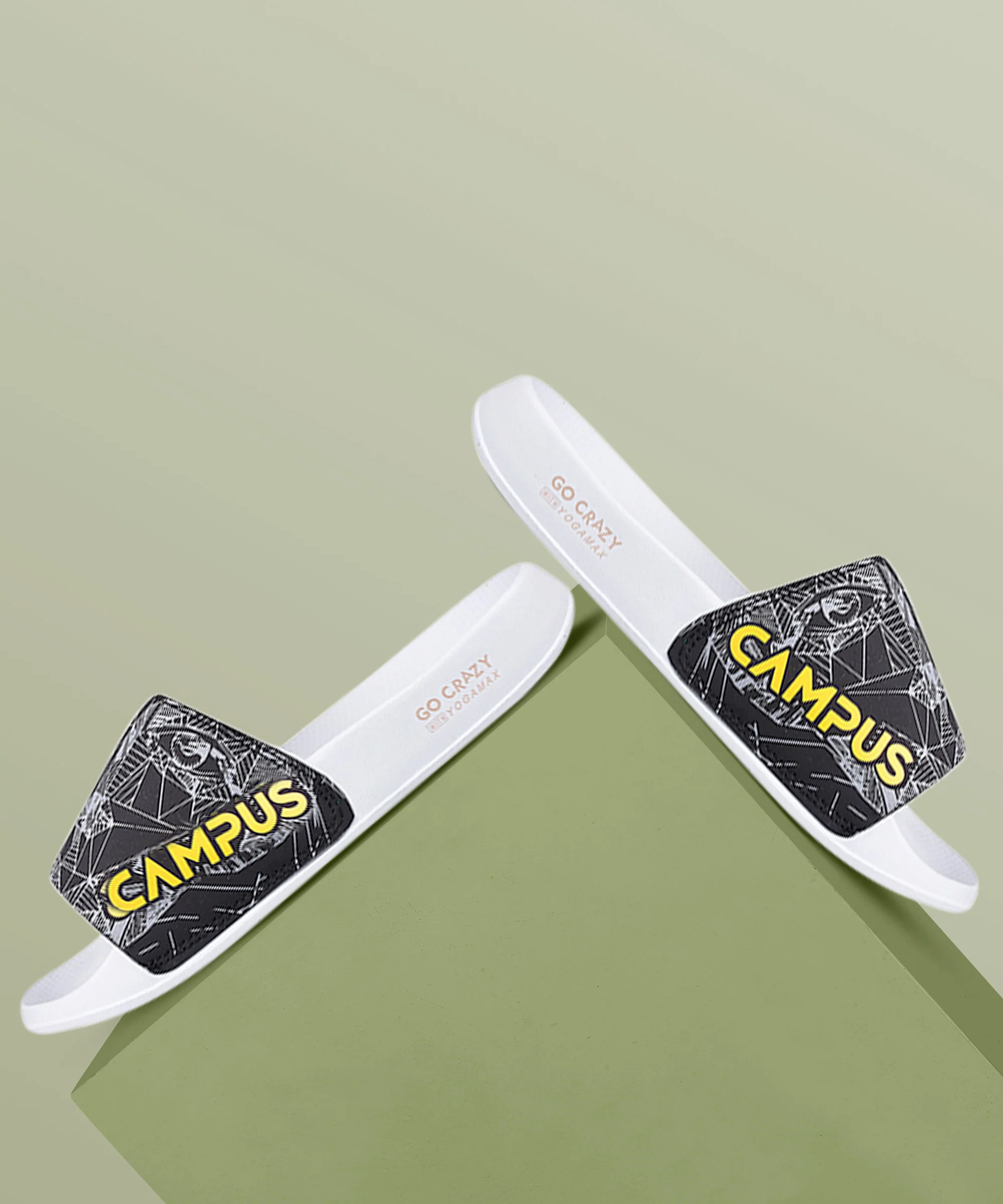 SL-423 Black Men's Slides - Image 5