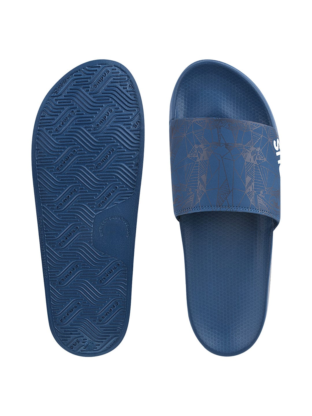 SL-423 Blue Men's Slider - Image 4