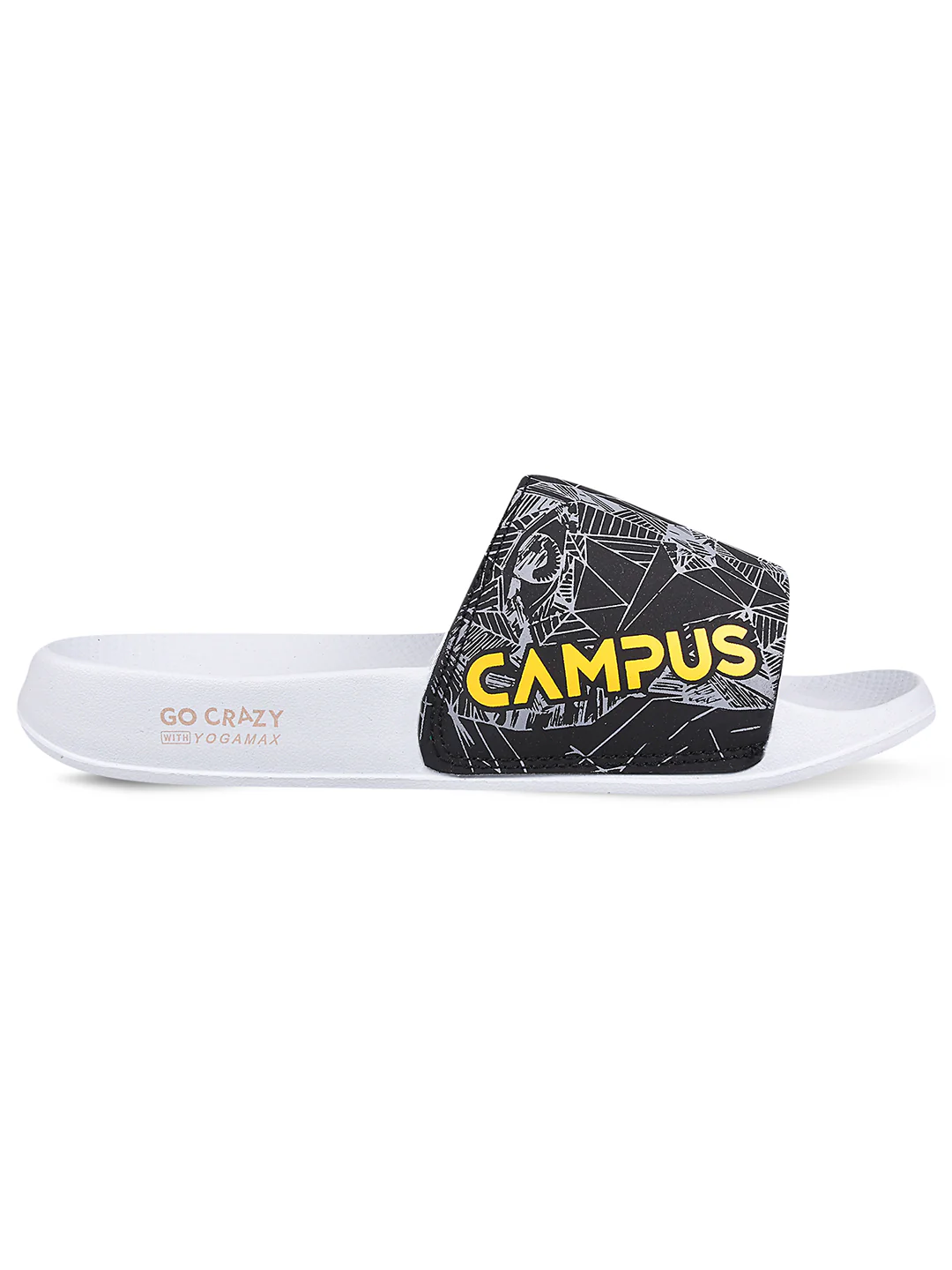 SL-423A Black Men's Slides - Image 2