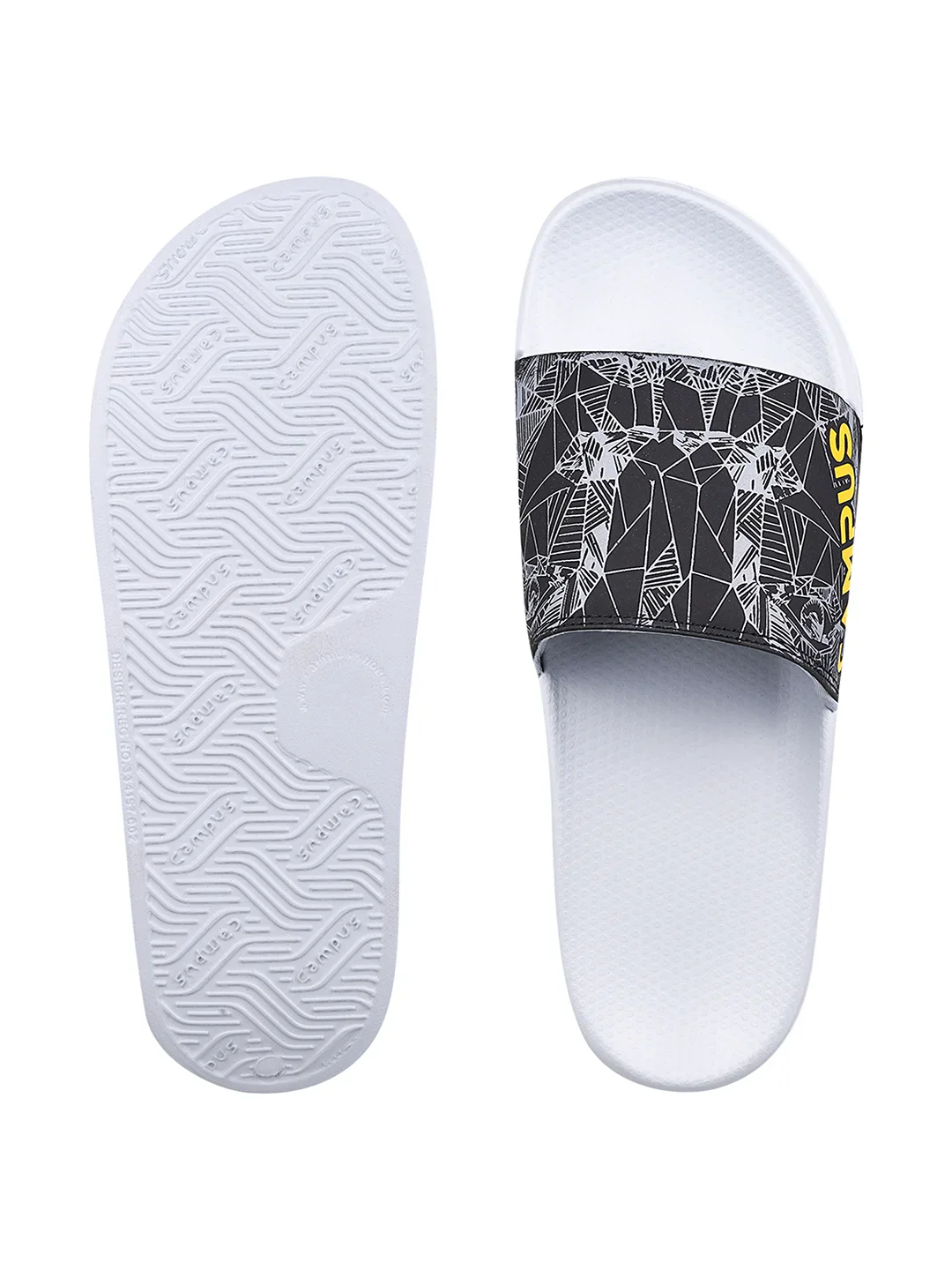 SL-423A Black Men's Slides - Image 4