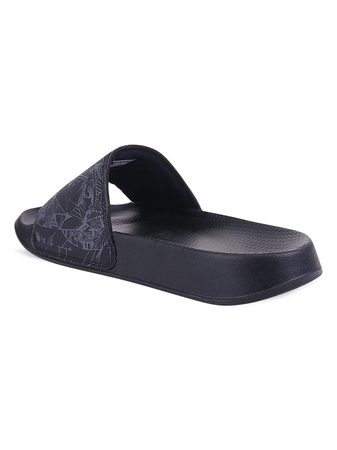 SL-423A Black Men's Slides - Image 3