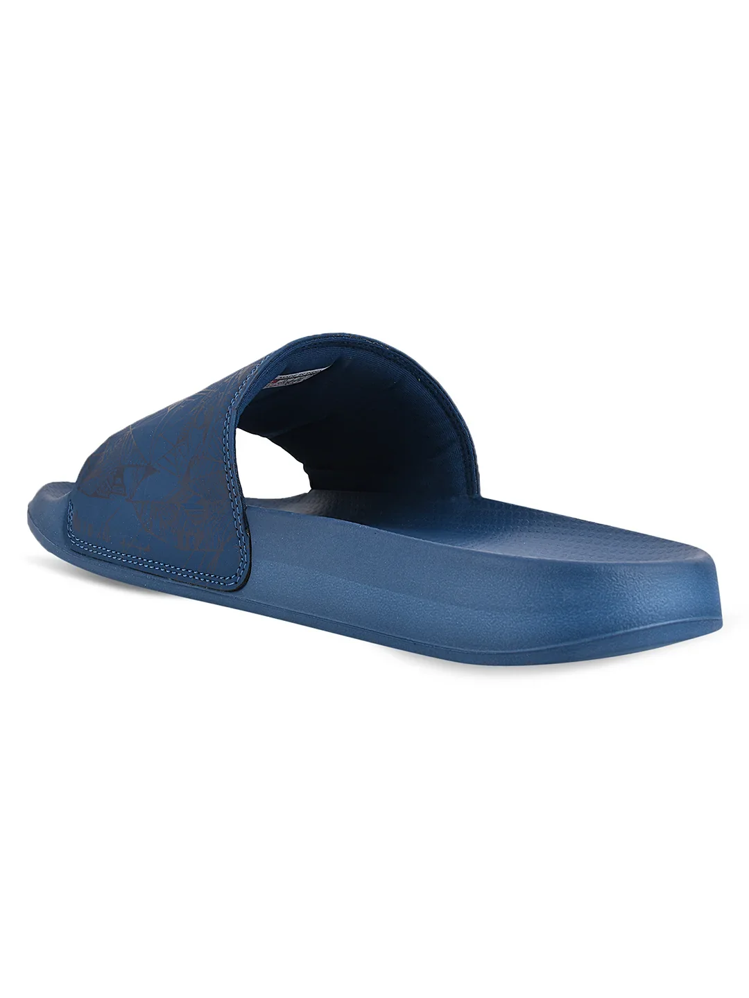 SL-423A Blue Men's Slides - Image 3