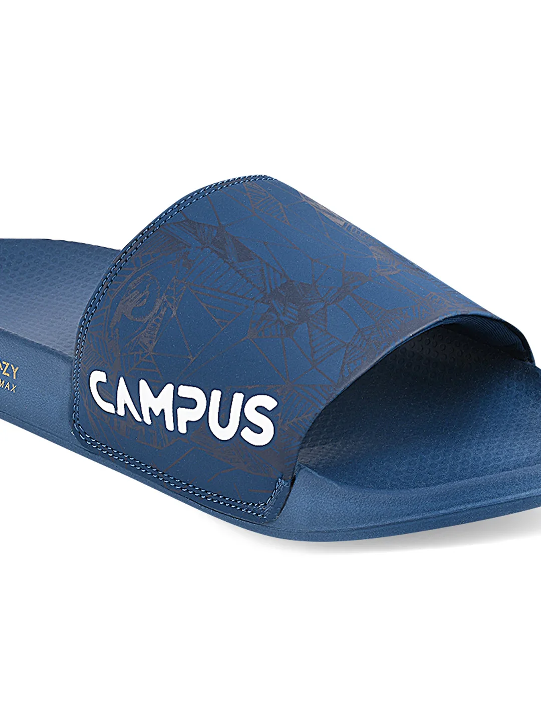 SL-423A Blue Men's Slides - Image 5