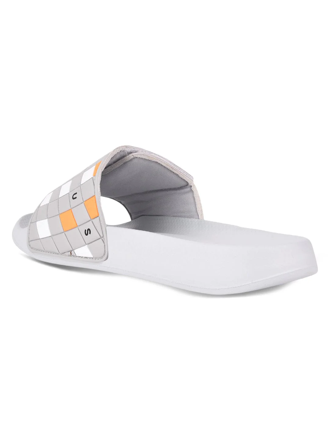 SL-425 Grey Men's Slides - Image 3