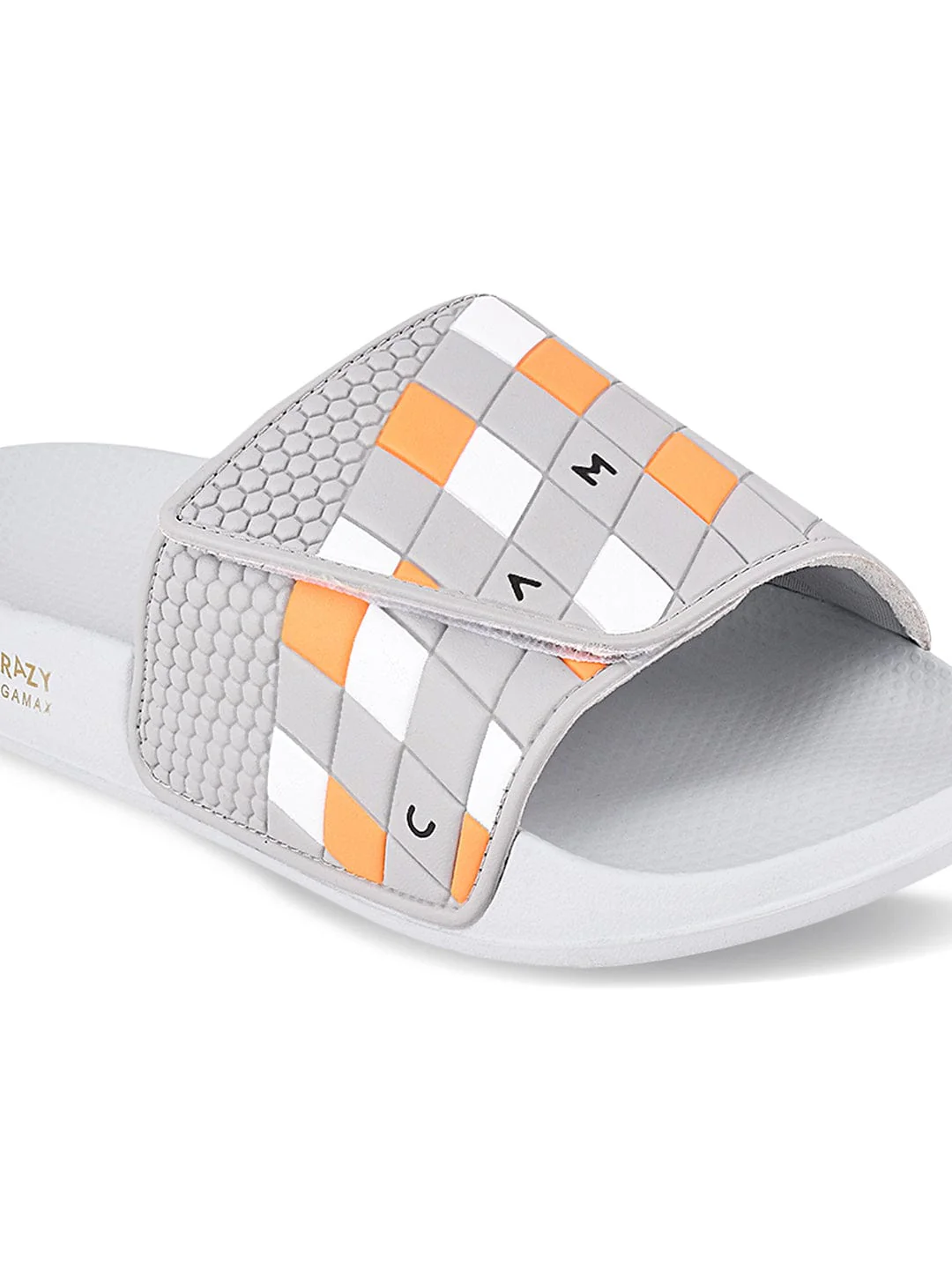 SL-425 Grey Men's Slides - Image 5