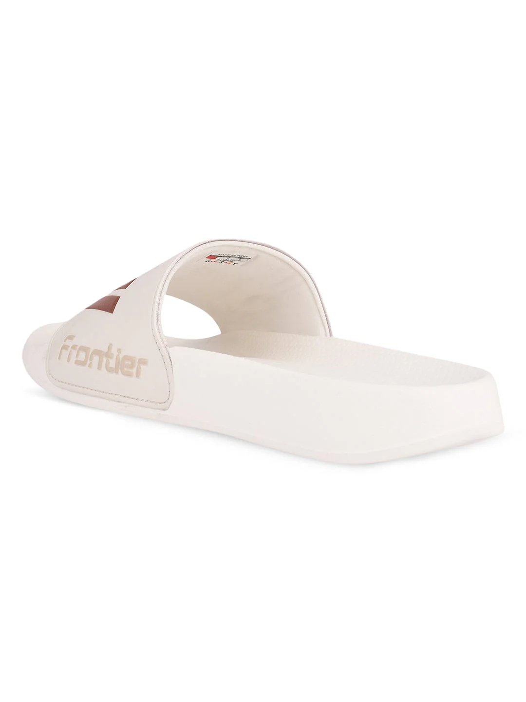 SL-428 Off White Men's Slides - Image 3