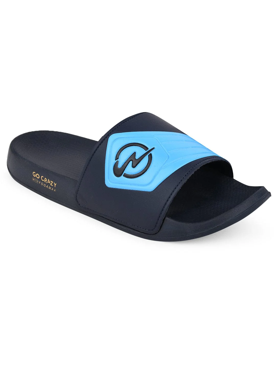 SL-429 Blue Men's Slides