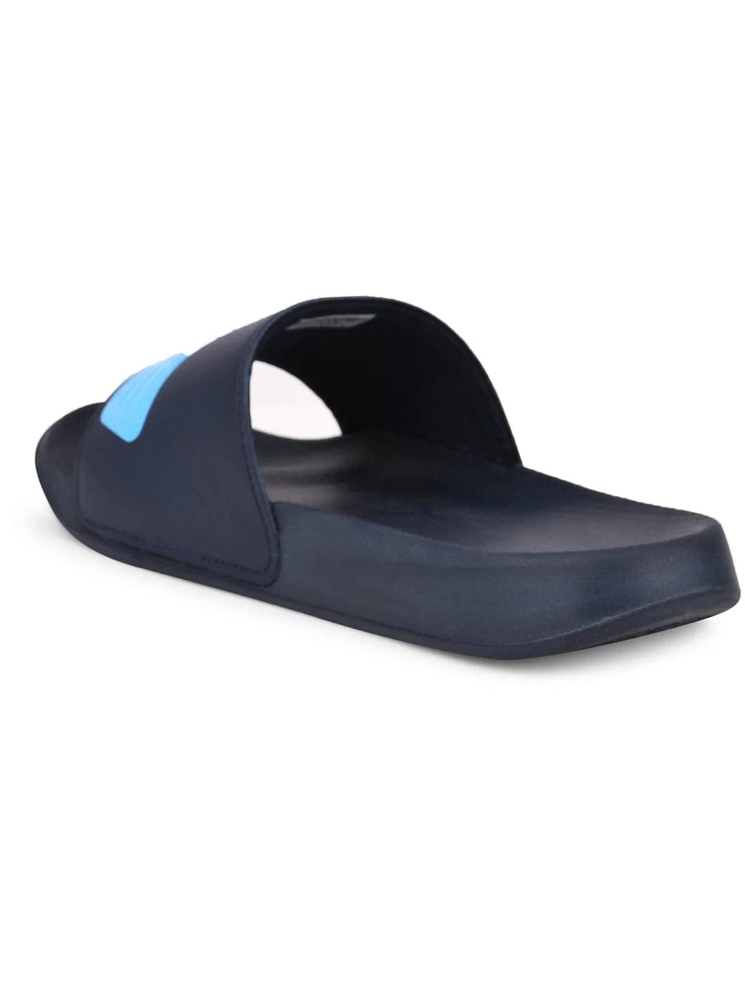 SL-429 Blue Men's Slides - Image 3