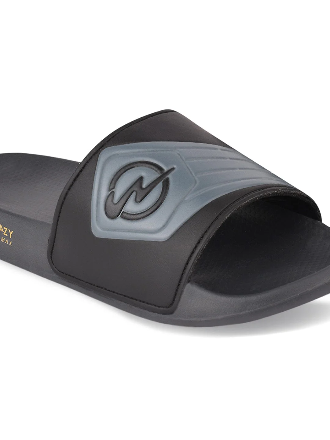 SL-429 Grey Men's Slides - Image 5