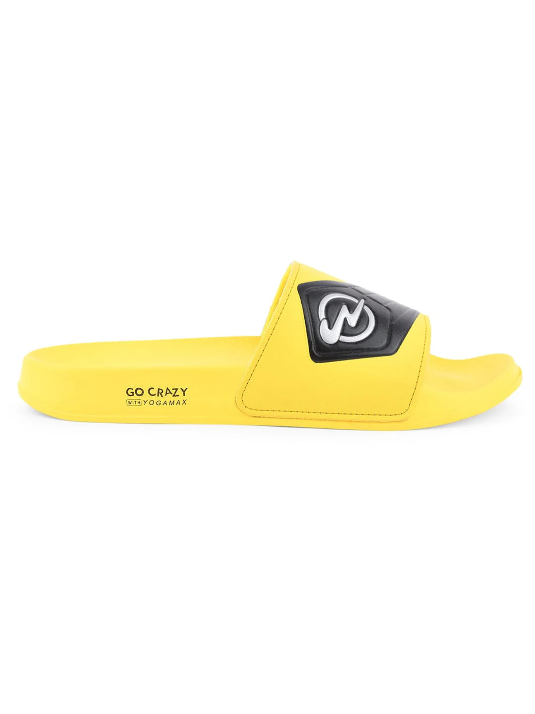 SL-429 Gold Men's Slides - Image 2