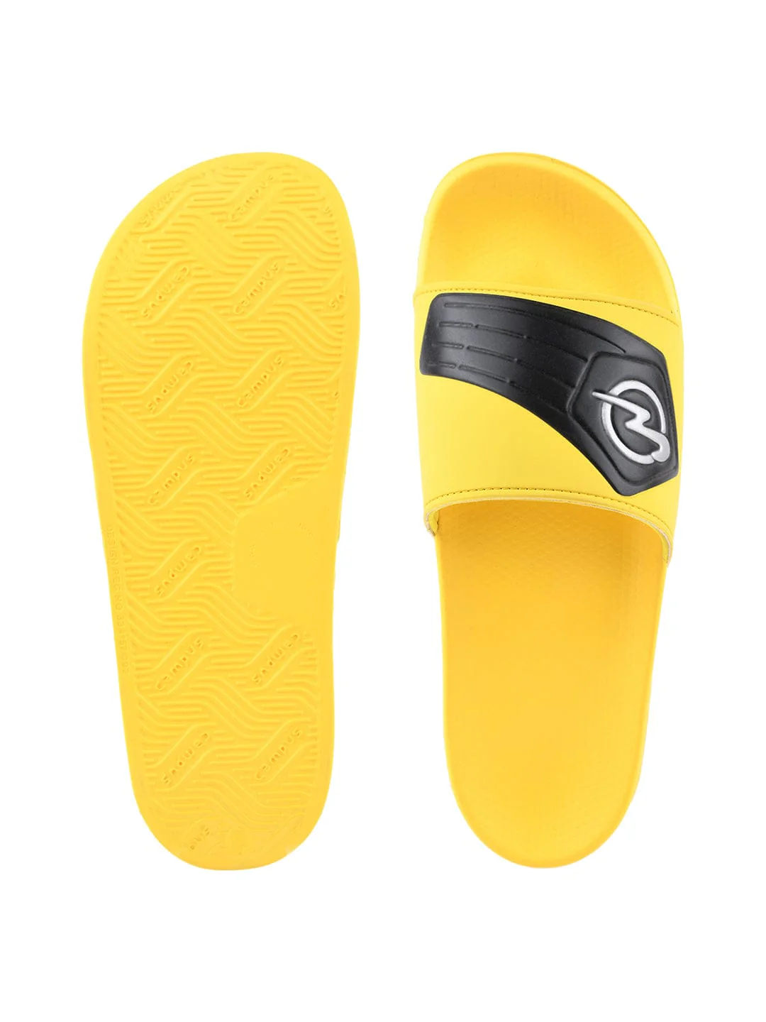 SL-429 Gold Men's Slides - Image 4