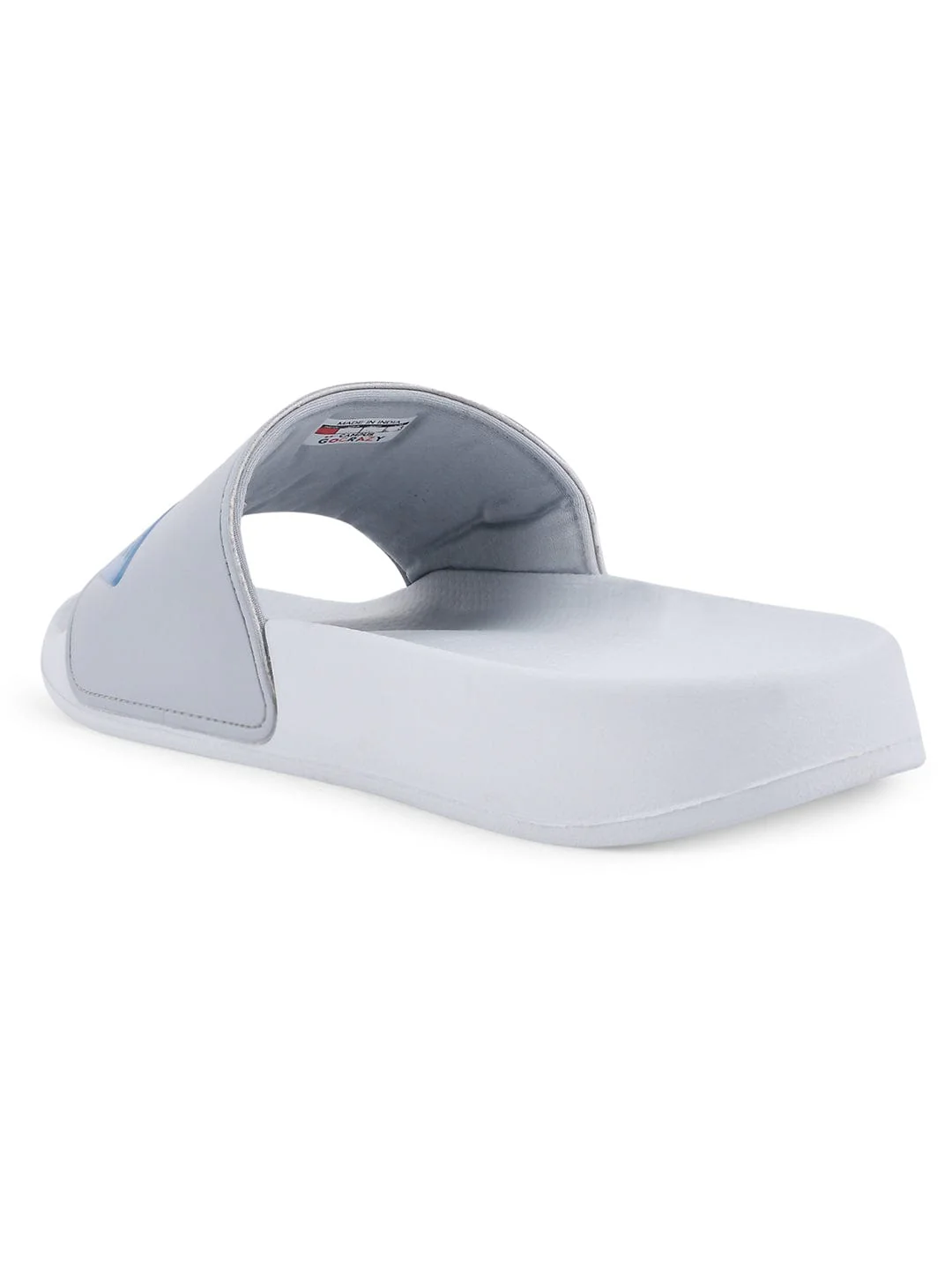 SL-429 Grey Men's Slides - Image 3