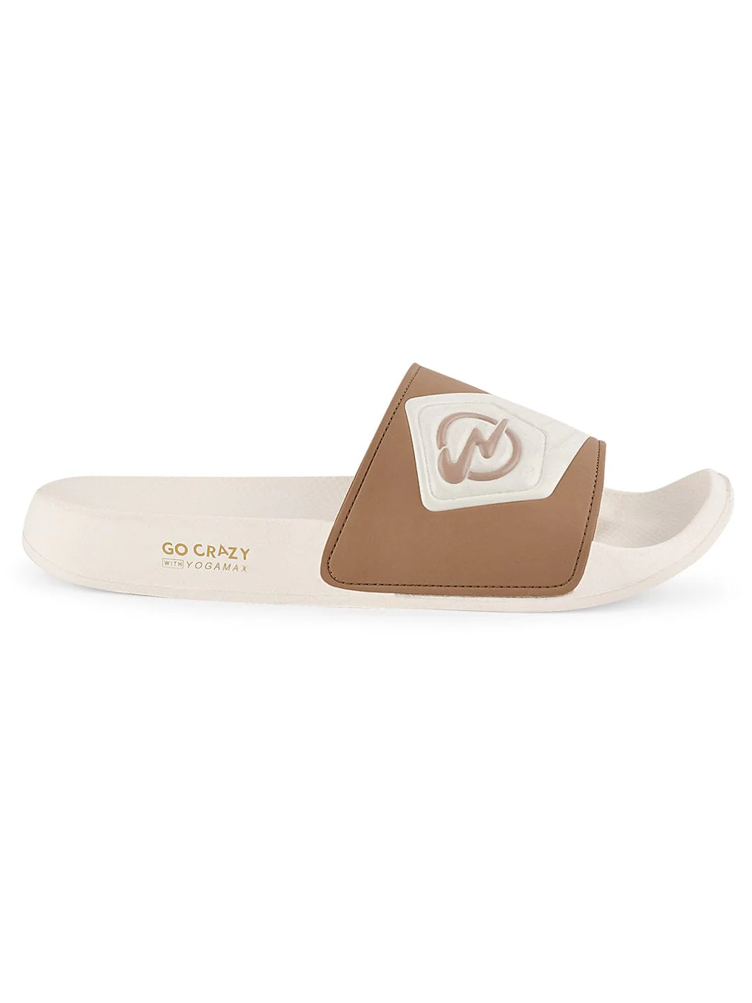 SL-429 Off White Men's Slides - Image 2