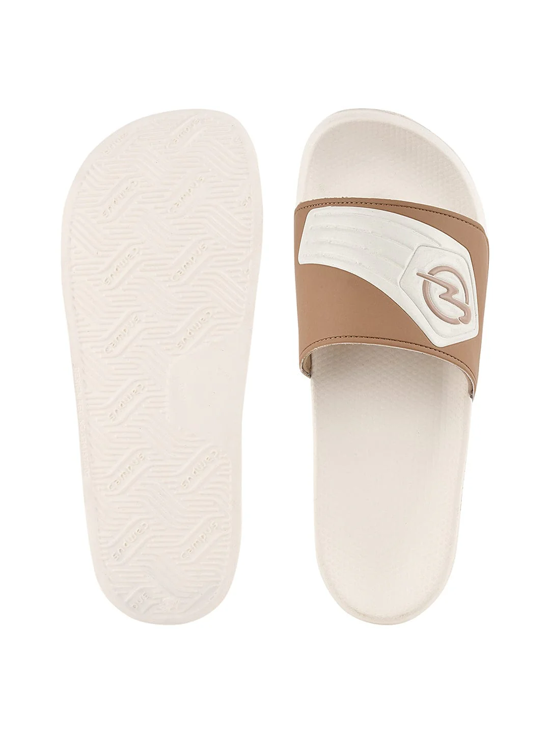 SL-429 Off White Men's Slides - Image 4
