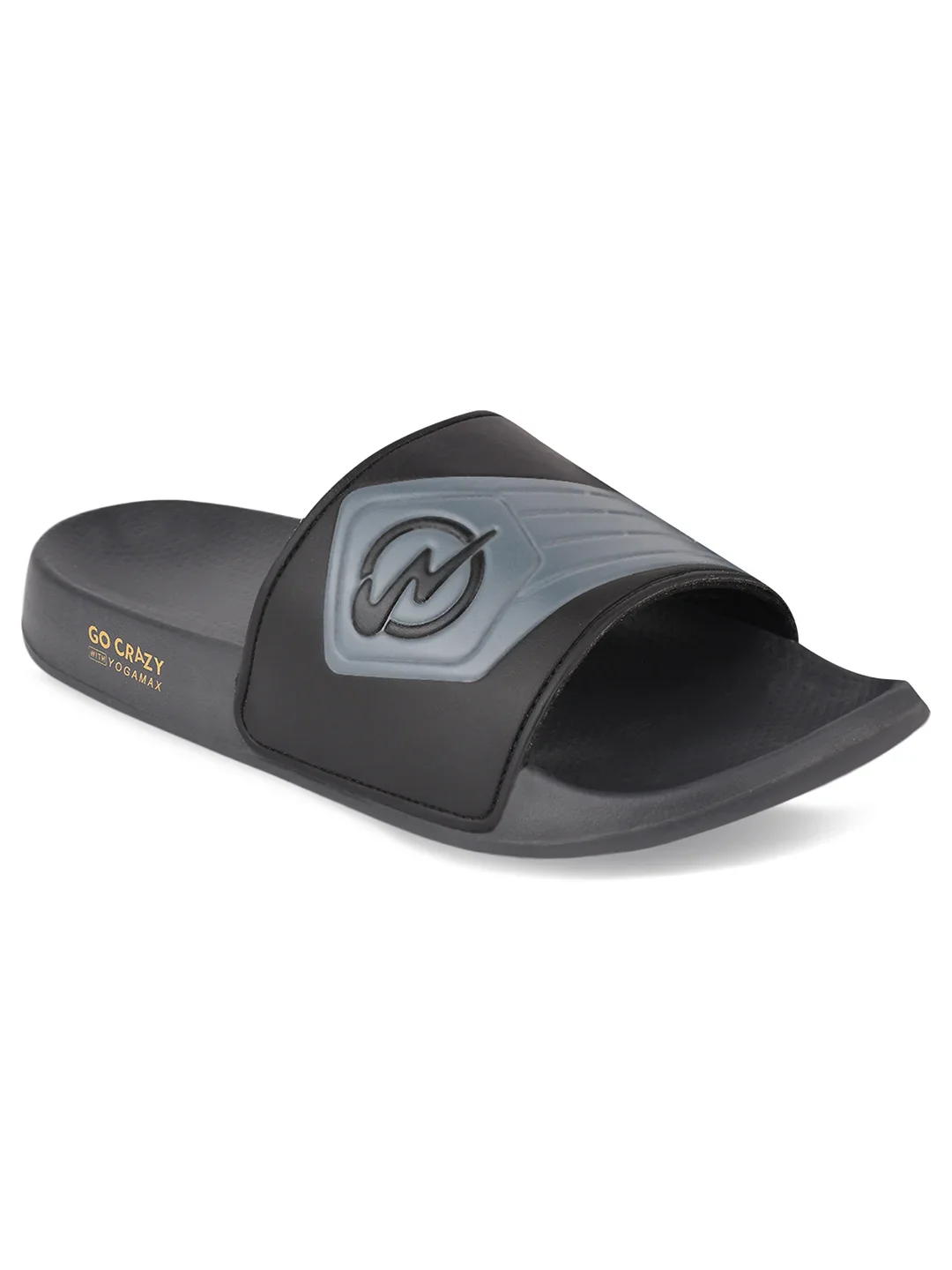 SL-429A Grey Men's Slides