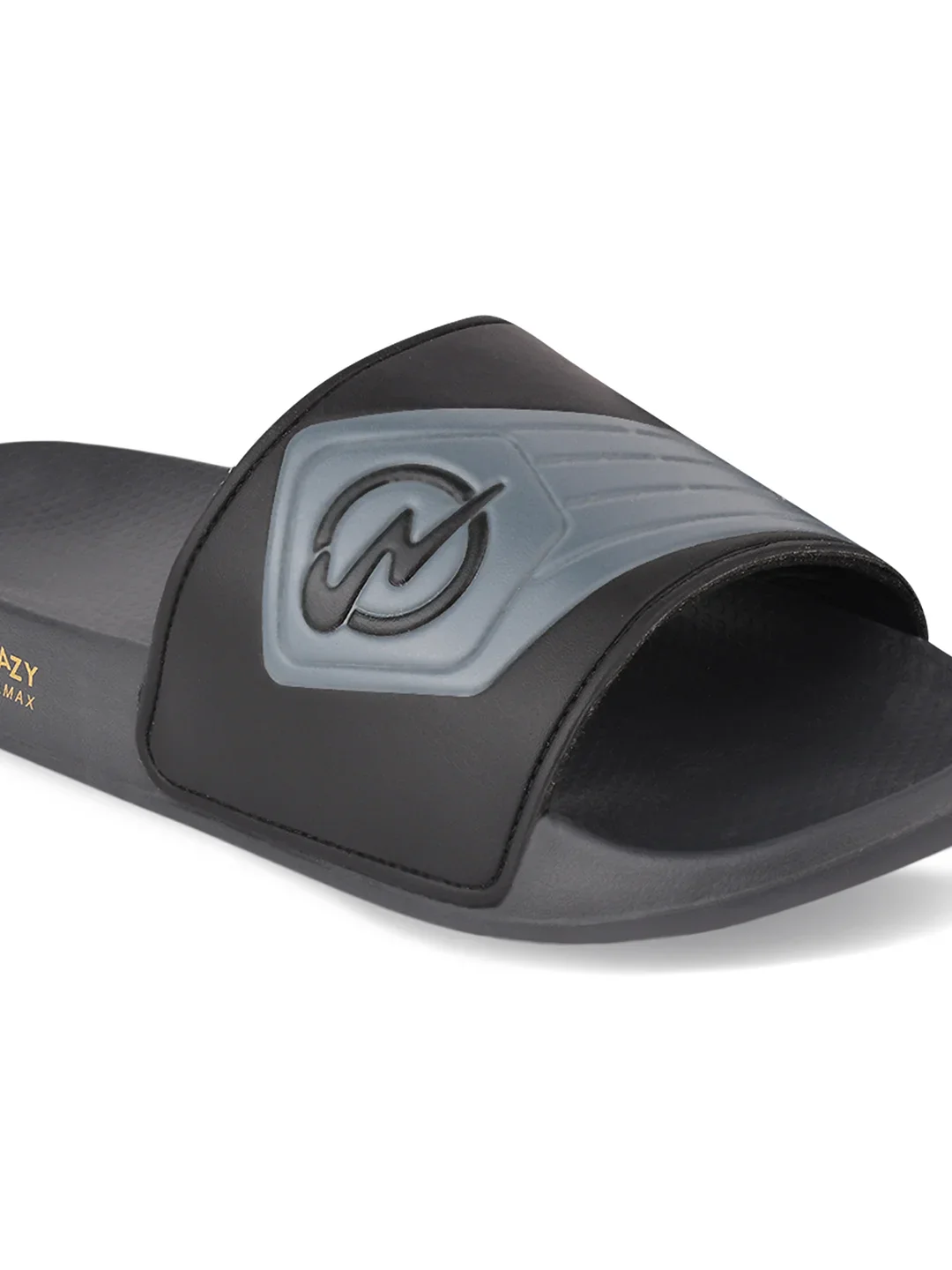 SL-429A Grey Men's Slides - Image 5