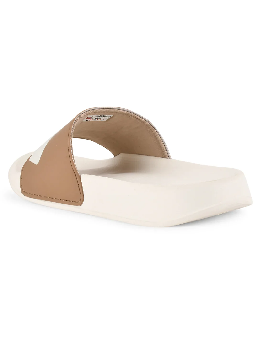 SL-429A Off White Men's Slides - Image 3