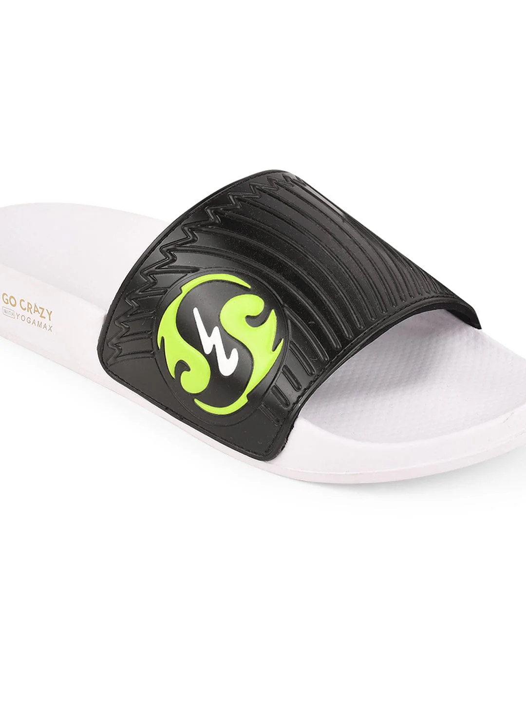 SL-430 Black Men's Slides - Image 5
