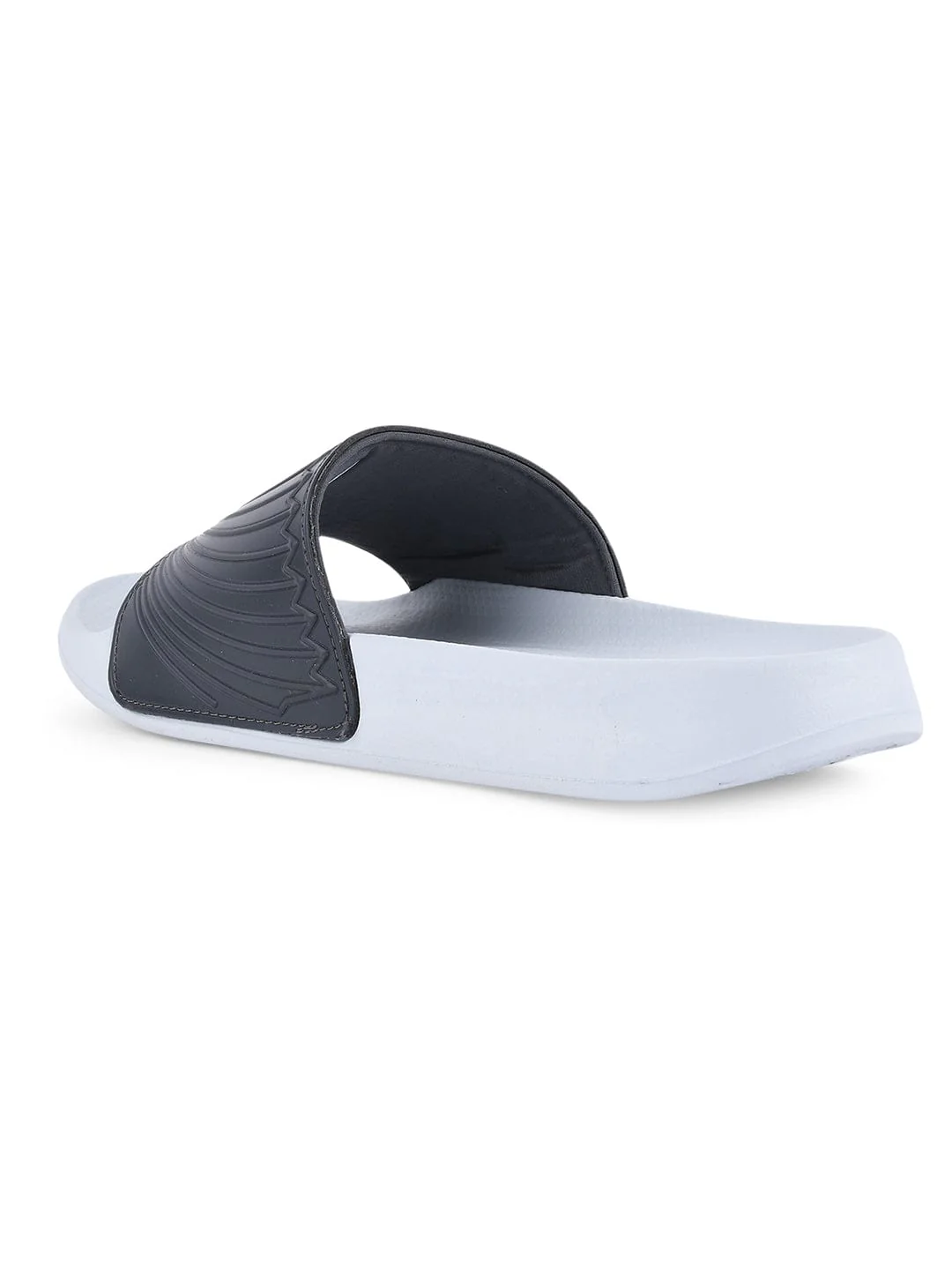 SL-430 Grey Men's Slides - Image 3