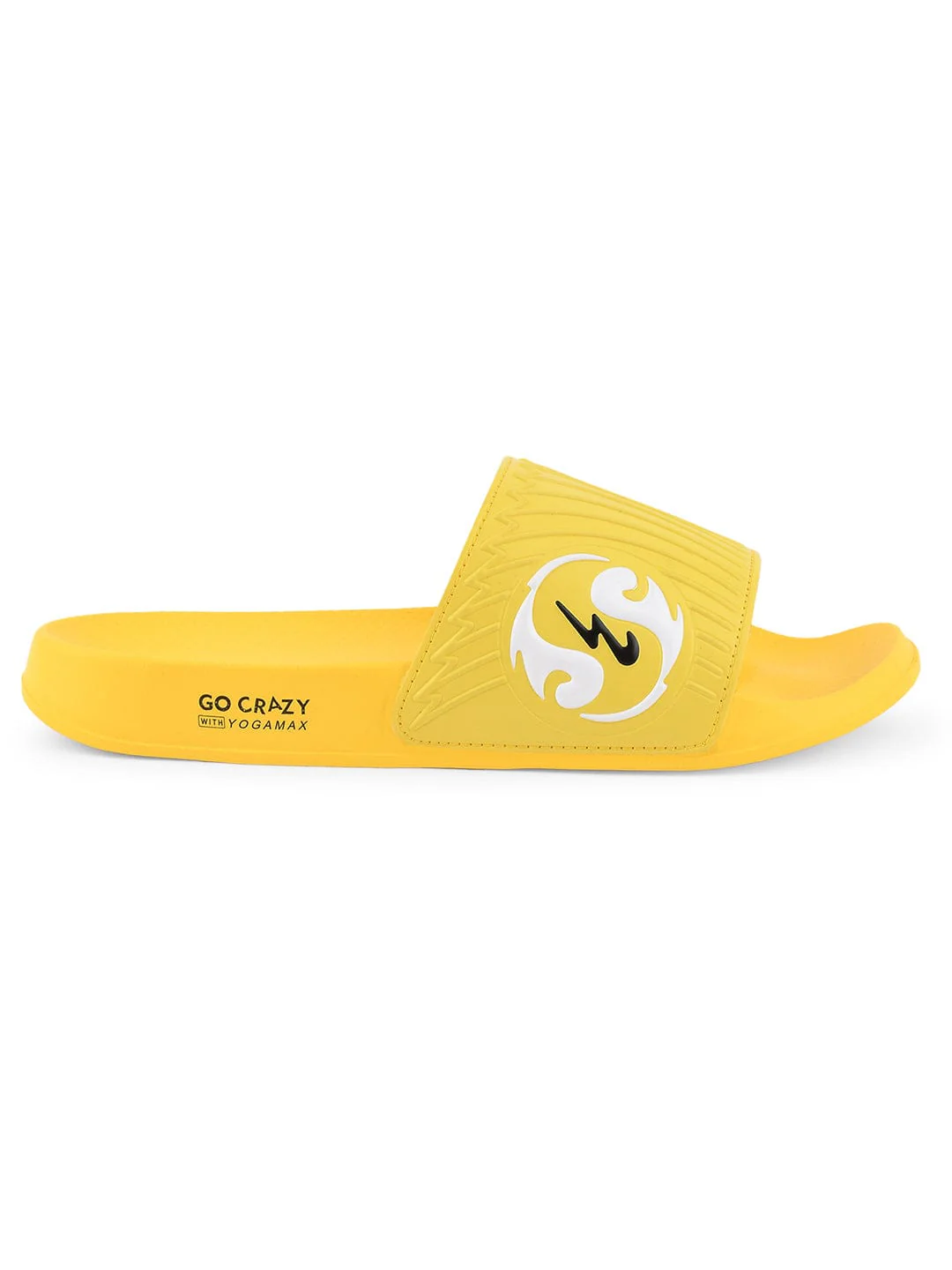 SL-430 Gold Men's Slides - Image 2