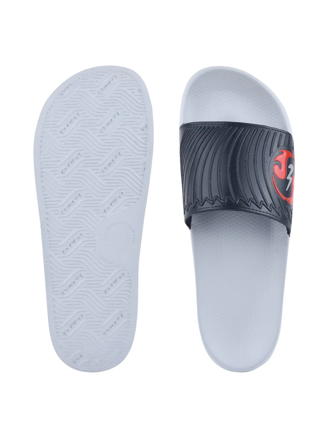 SL-430 Blue Men's Slides - Image 4