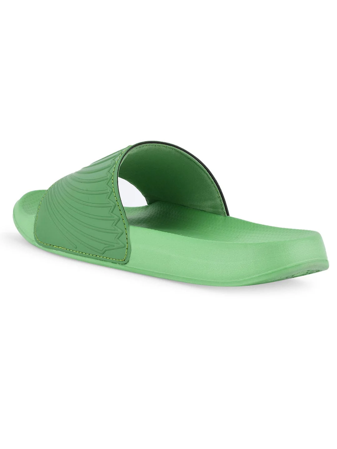 SL-430 Green Men's Slides - Image 3
