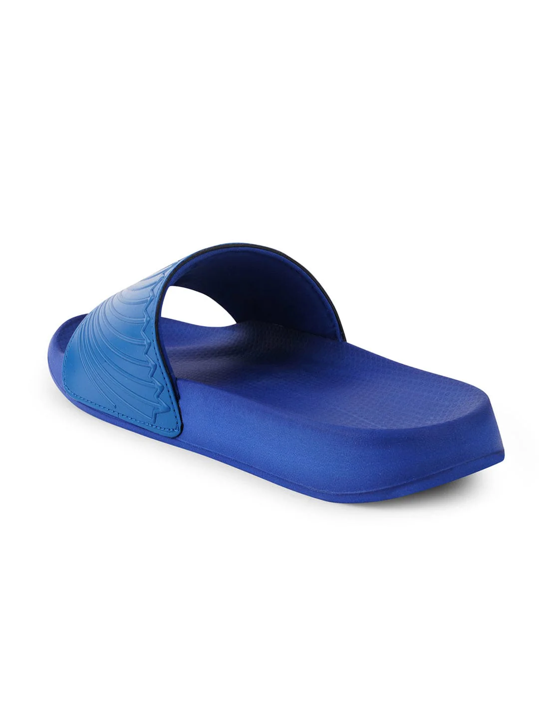 SL-430 Blue Men's Slides - Image 3