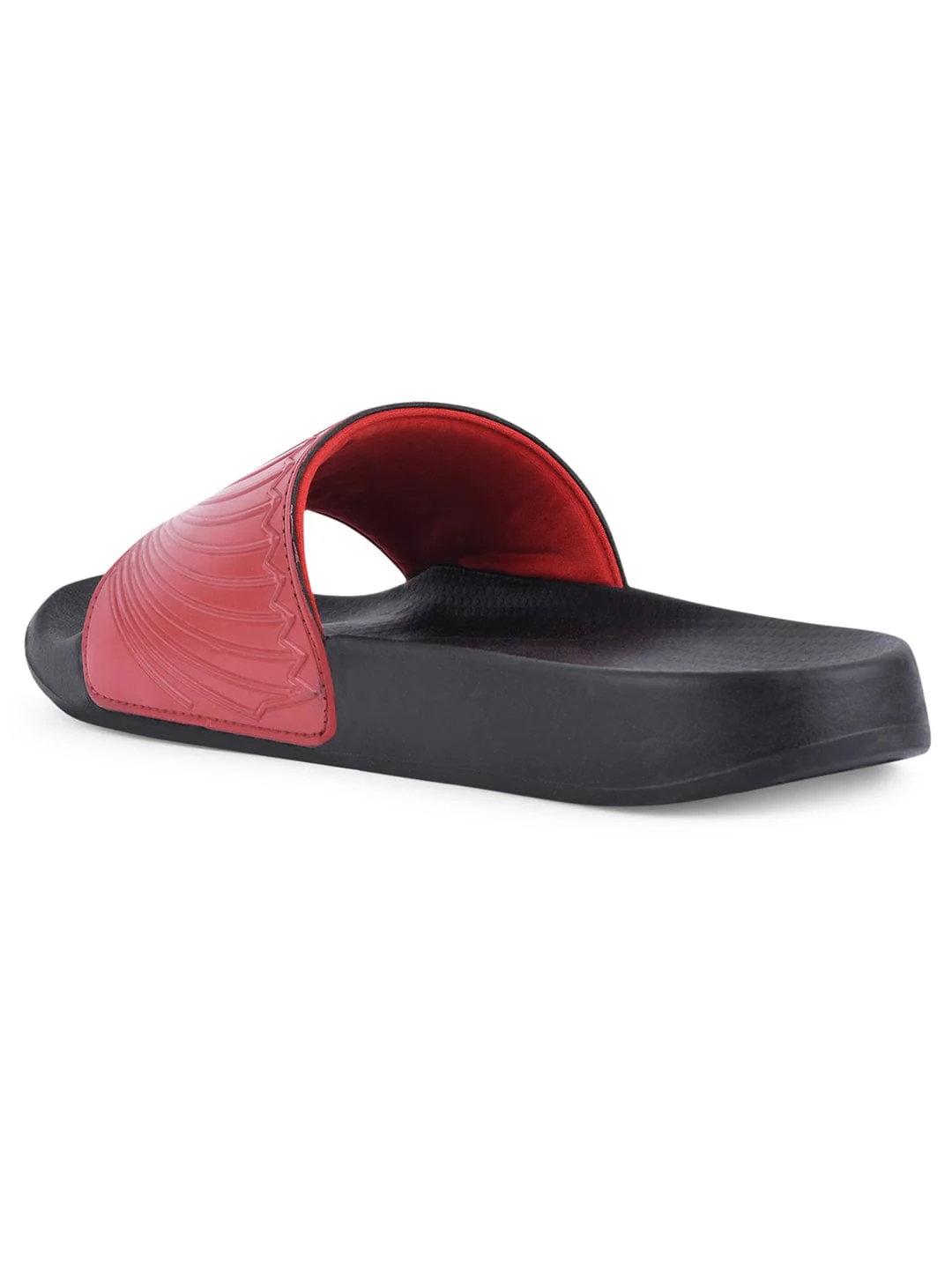 SL-430 Red Men's Slides - Image 3