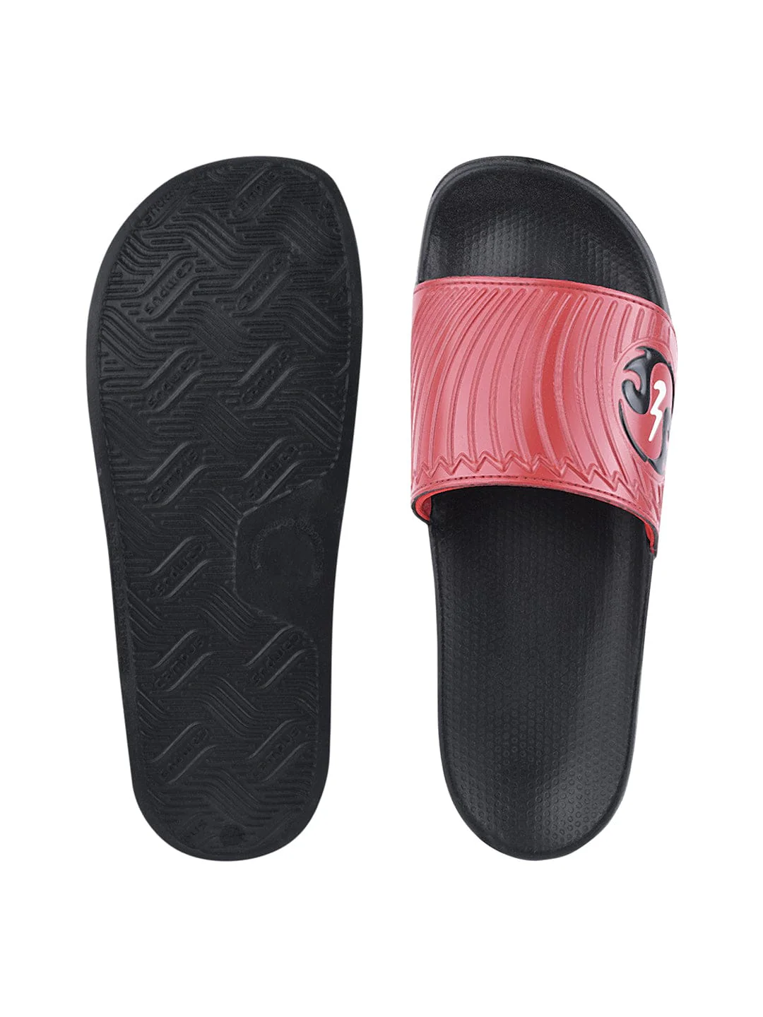 SL-430 Red Men's Slides - Image 4