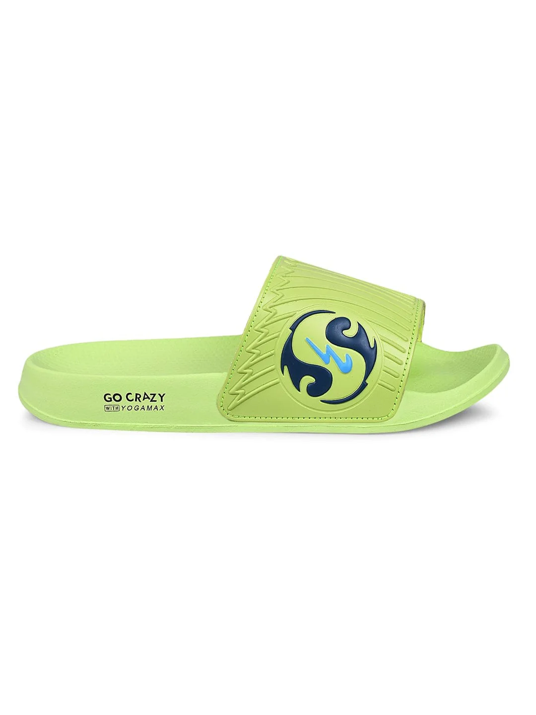SL-430 Green Men's Slides - Image 2