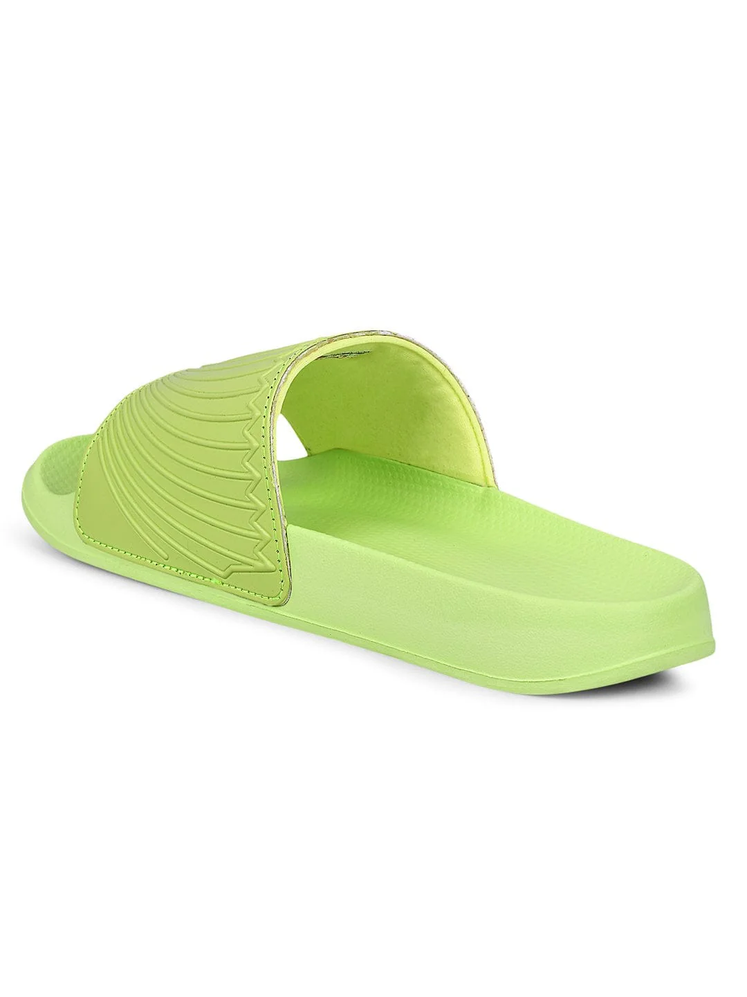SL-430 Green Men's Slides - Image 3