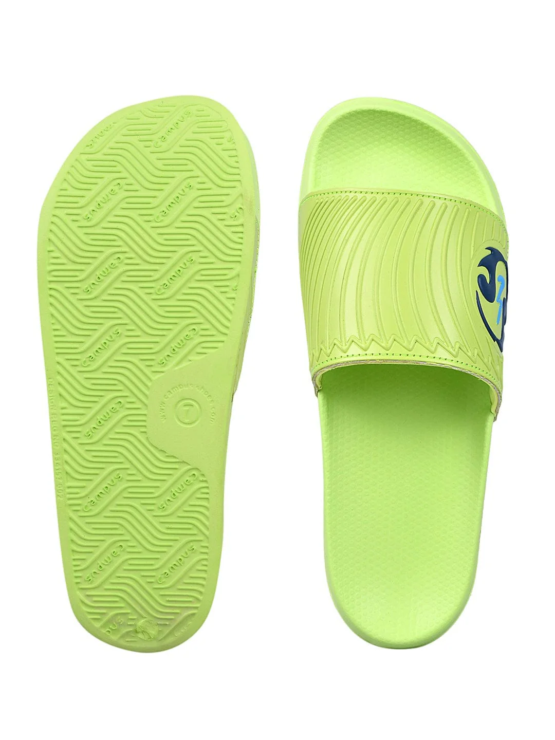 SL-430 Green Men's Slides - Image 4