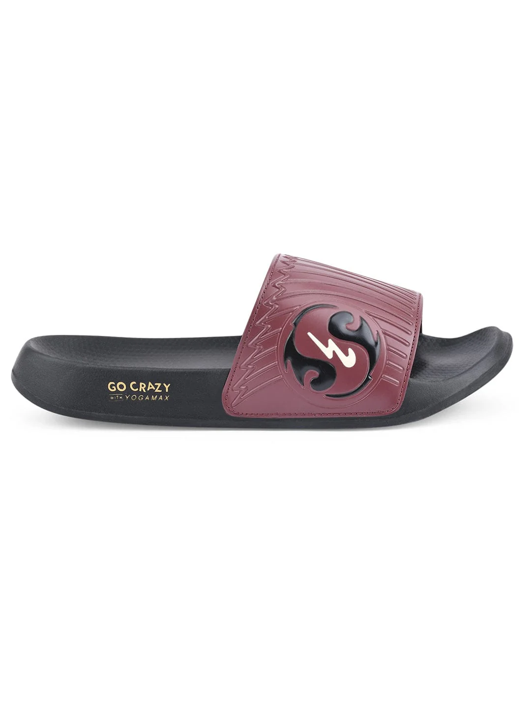 SL-430 Purple Men's Slides - Image 2