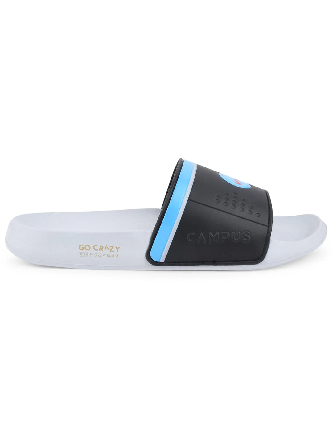 SL-431 Grey Men's Slides - Image 2