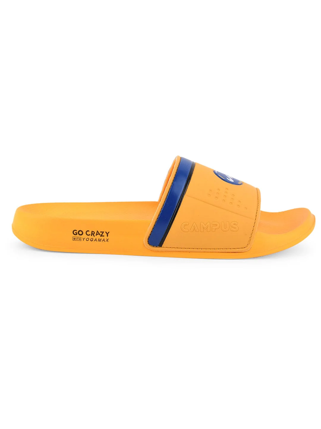 SL-431 Yellow Men's Slides - Image 2