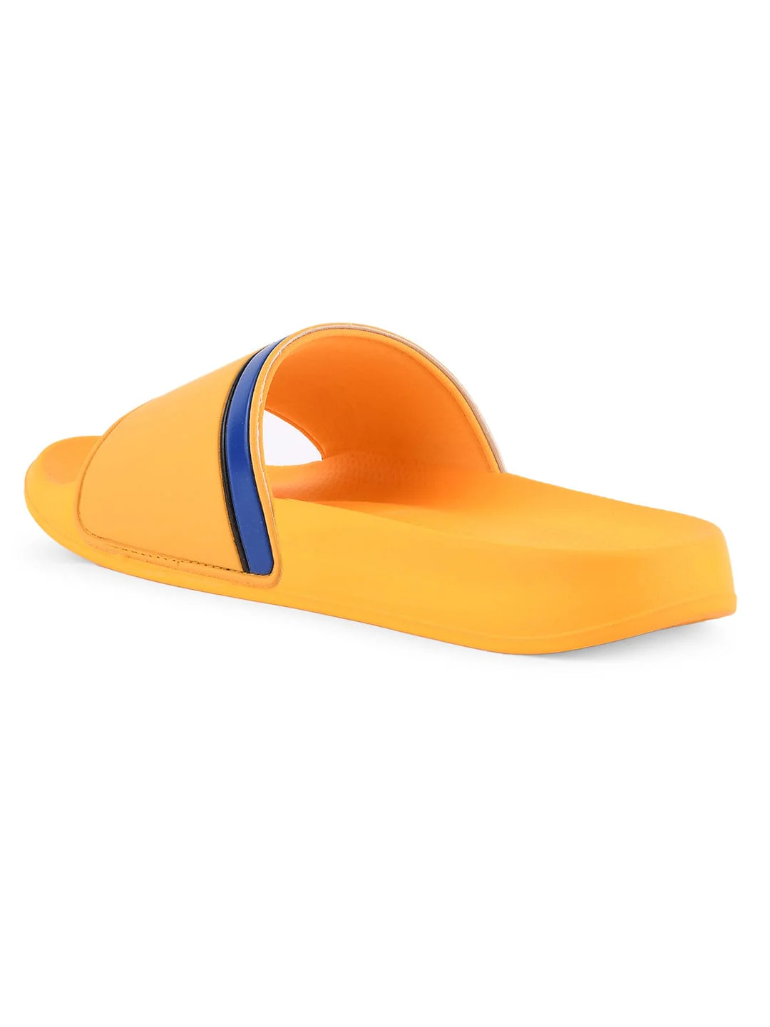 SL-431 Yellow Men's Slides - Image 3
